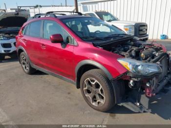  Salvage Subaru Crosstrek