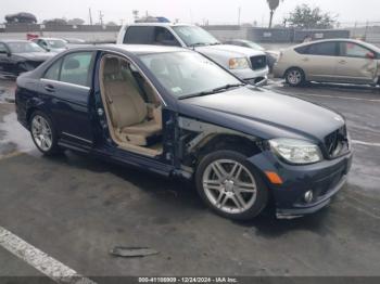  Salvage Mercedes-Benz C-Class