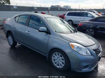  Salvage Nissan Versa