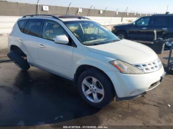  Salvage Nissan Murano