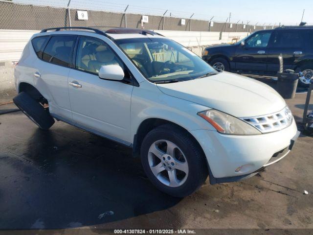  Salvage Nissan Murano