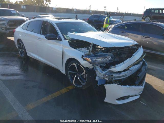  Salvage Honda Accord