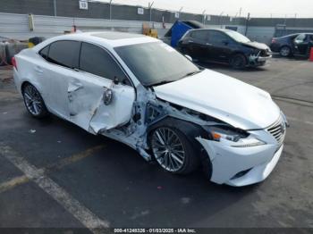  Salvage Lexus Is