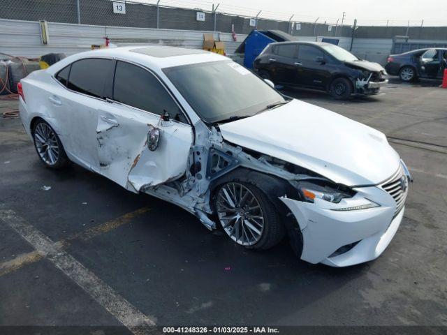  Salvage Lexus Is