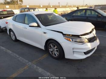  Salvage Kia Optima