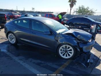  Salvage Tesla Model 3