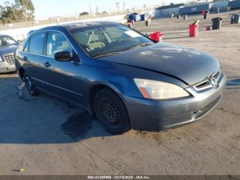  Salvage Honda Accord