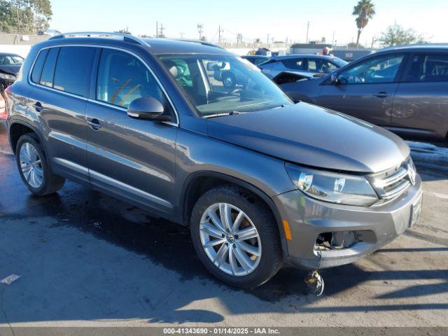  Salvage Volkswagen Tiguan