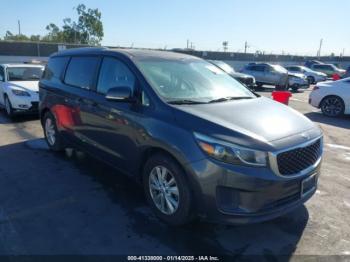  Salvage Kia Sedona