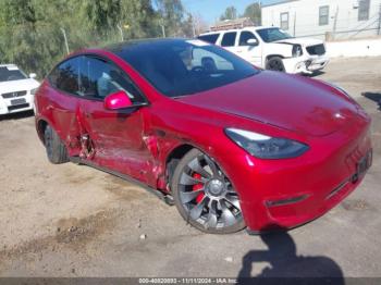  Salvage Tesla Model Y