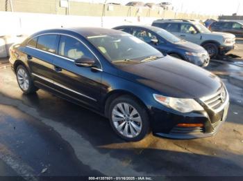  Salvage Volkswagen CC