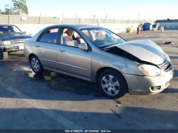  Salvage Kia Spectra