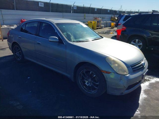  Salvage INFINITI G35