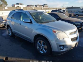  Salvage Chevrolet Equinox