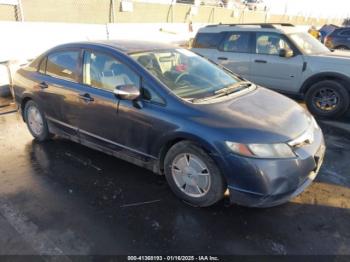  Salvage Honda Civic