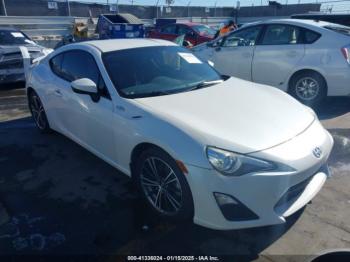  Salvage Scion FR-S