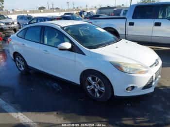  Salvage Ford Focus