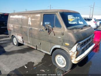  Salvage Ford Van