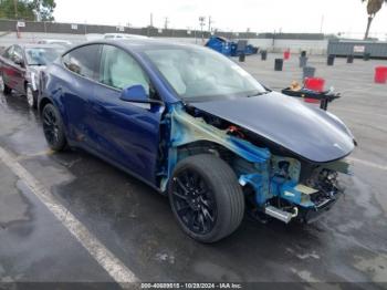  Salvage Tesla Model Y