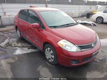  Salvage Nissan Versa