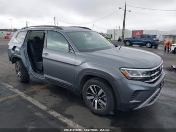  Salvage Volkswagen Atlas