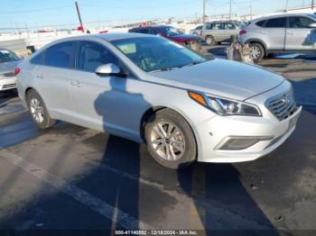  Salvage Hyundai SONATA