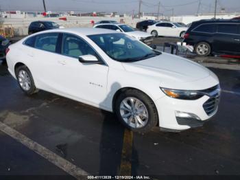  Salvage Chevrolet Malibu