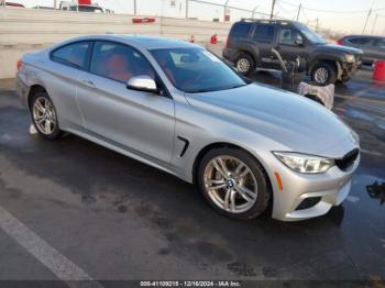  Salvage BMW 4 Series