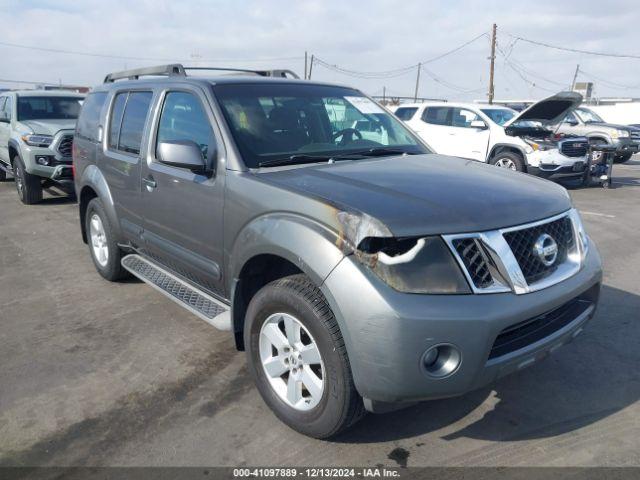  Salvage Nissan Pathfinder