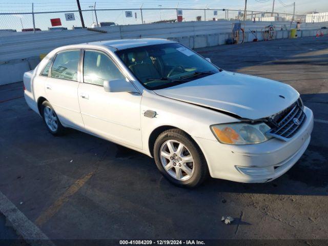  Salvage Toyota Avalon