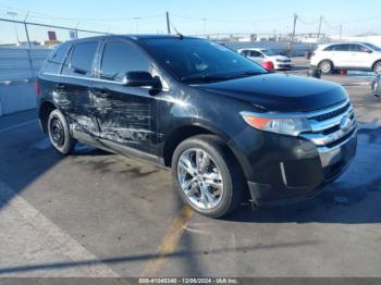  Salvage Ford Edge