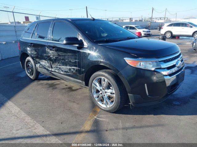  Salvage Ford Edge