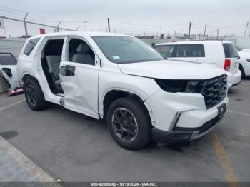  Salvage Honda Pilot