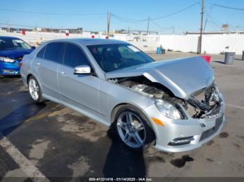  Salvage Mercedes-Benz E-Class