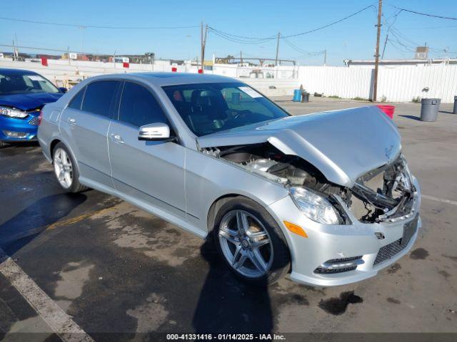  Salvage Mercedes-Benz E-Class