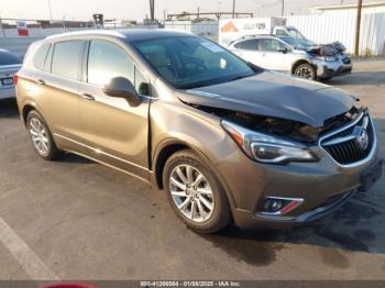  Salvage Buick Envision