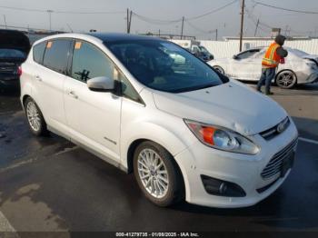  Salvage Ford C-MAX Hybrid