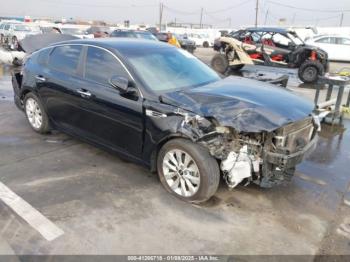  Salvage Kia Optima