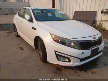  Salvage Kia Optima