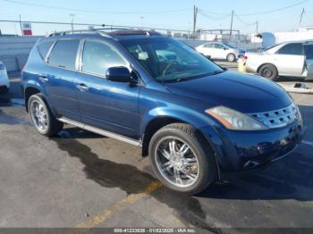  Salvage Nissan Murano