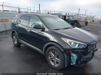  Salvage Hyundai SANTA FE