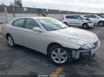  Salvage Lexus Es