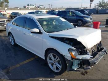  Salvage Volkswagen Passat