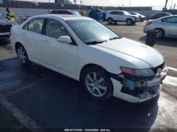  Salvage Acura TSX