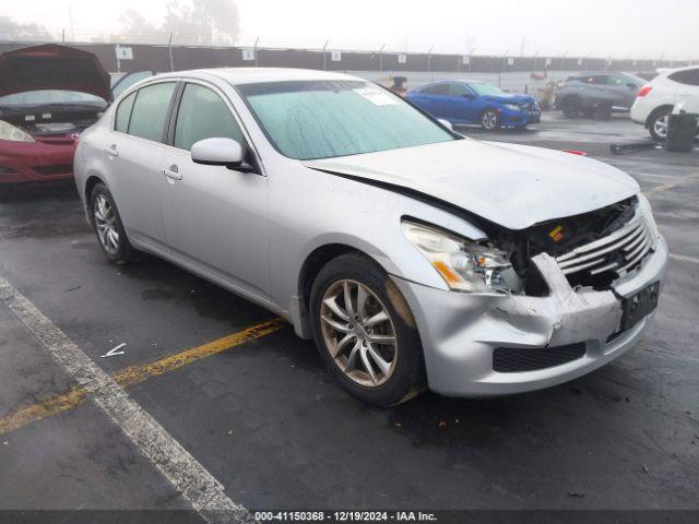  Salvage INFINITI G35