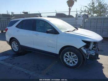  Salvage Chevrolet Equinox