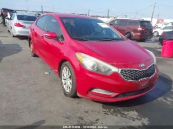  Salvage Kia Forte