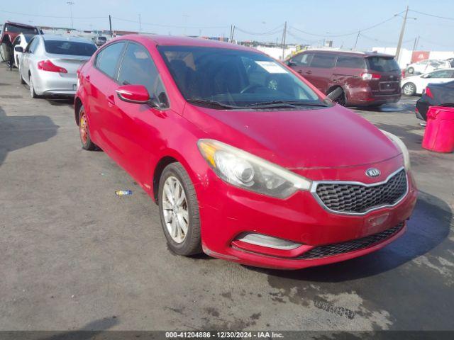  Salvage Kia Forte