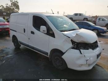  Salvage Nissan Nv