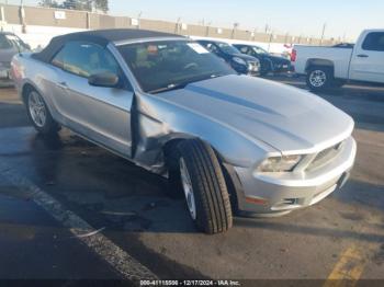  Salvage Ford Mustang